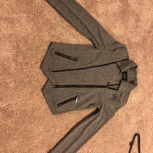 Active USA Dual Zipper Blazer